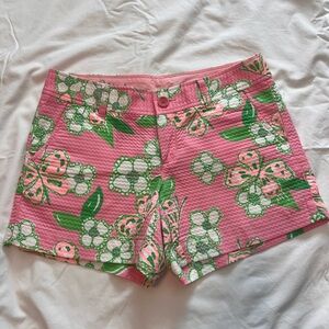 Lilly Pulitzer “Pretty Pink Tootie” size 4
